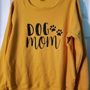 Dog Mom Sweatshirt XXL